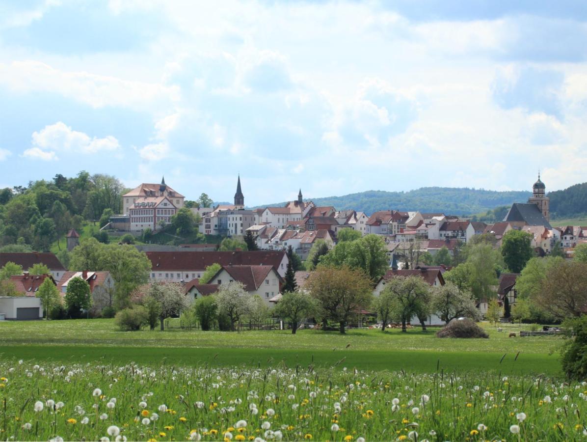 Schloss Geisa Buitenkant foto