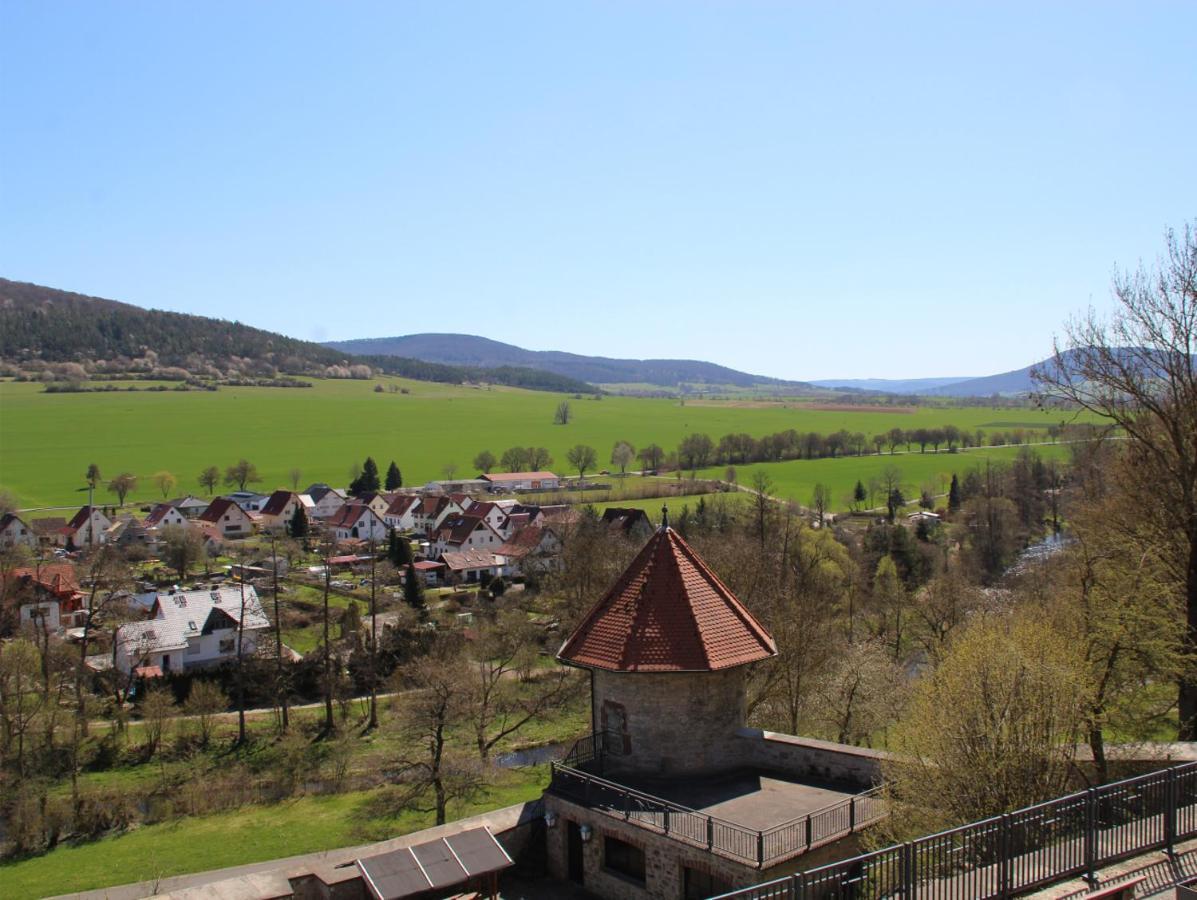 Schloss Geisa Buitenkant foto